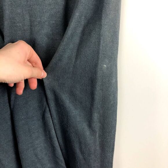 THEORY linen Chester V Sweater small - Picture 3 of 7